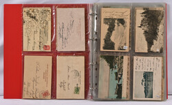 Topographical cards fine selection in six albums. Mainly old, plenty ...