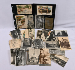 Small selection of Finnish and foreign cards, eg. topographicals like ...