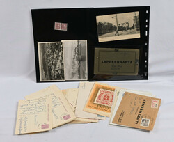 Small selection of Finnish and foreign cards, eg. topographicals like ...