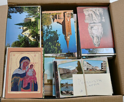 Finnish topographical cards in over 7 KG box. Newer, plenty from ...