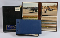 Old cards almost 100 pieces in album. Mostly Finnish topographical ...