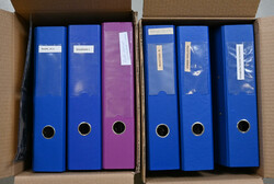 Sweden collection in six binders, material from old to new. Including ...