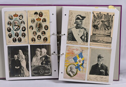 Sweden collection in six binders, material from old to new. Including ...