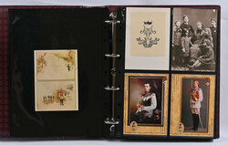 Mannerheim, very fine material of mainly postcards and photos in two ...