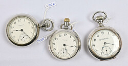 Pocket watches Elgin, fine selection of five different