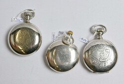 Pocket watches Elgin, fine selection of five different