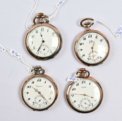 Pocket watches selection of nine different, eg. Leijona, Leopard, ...