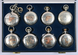 Pocket watches fine lot including Elgin, Waltham, Illinois Watch Co, ...