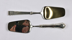 Cake servers two pieces, "Chippendale" and "Tähkä". Silver (830) ...