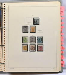 1855 - 1967 very fine and valuable **/*/o collection in album. Plenty ...