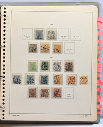1855 - 1967 very fine and valuable **/*/o collection in album. Plenty ...