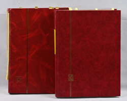 Fascinating stamp lot of stamps from old states in two stockbooks. ...