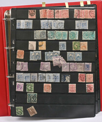 1913 - 2020 large collection in five albums. Total of ca. 3900 stamps ...