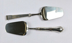 Cake servers two pieces, "Chippendale" and "Tähkä". Silver (830) ...