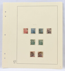 Cape of Good Hope 1864 - 1893 Allegoria Mi 7-40, collection lot on ...