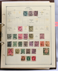 1855 onwards used basic collection and additional material on pages ...