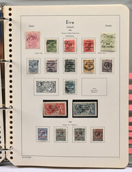 1922 - 1970 **/*/o collection in album. Plenty of interesting and ...