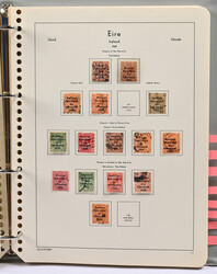 1922 - 1970 **/*/o collection in album. Plenty of interesting and ...