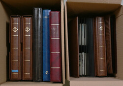 Large selection of FDCs in five fine cover albums. In addition some ...