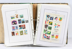 1876 - 2018 collection in five binders. Huge amount of material - ca. ...