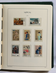 1979 - 2001 fine MNH ** collection in two Leuchtturm albums with ...