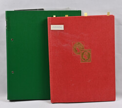 1800s onwards small stamp lot in a stockbook including also some ...