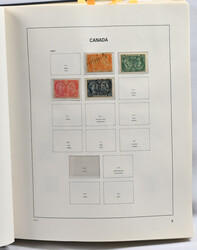 1868 - 2014 fine used basic collection in album with mounts and ...