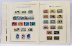 1979 - 1987 complete MNH ** collection on pages, also some duplicates