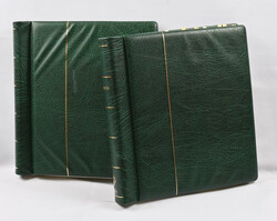 1945 - 2000 fine and very comprehensive collection in two albums. ...