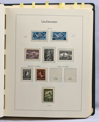 1945 - 2000 fine and very comprehensive collection in two albums. ...