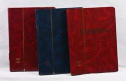 Three stockbooks including large selection of colourful MNH ** ...