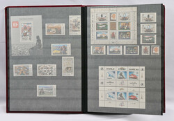 Three stockbooks including large selection of colourful MNH ** ...