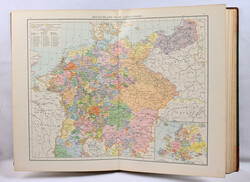 1886 G. Droysens, Allgemeiner historischer Handatlas. Size ca. 30 x ...