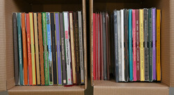 1983 - 2017 large neat selection of year books, 34 different, only ...