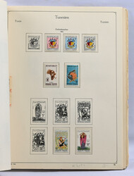 Versatile */**/o stamp lot up to 1967 in album on stockpages, on ...