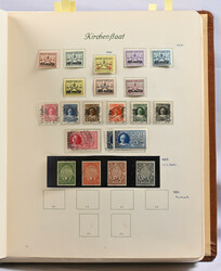 1929 - 1982 very comprehensive collection of mainly mint material in ...