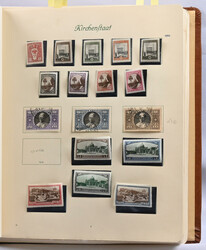 1929 - 1982 very comprehensive collection of mainly mint material in ...