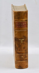 1941 Adolf Hitler, "Taisteluni" (Mein Kampf). Combined binding of ...