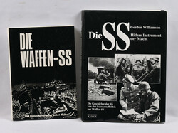 Two books on the SS: Herbert Walther: “Die Waffen SS” ...