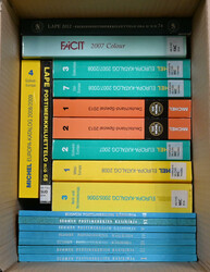 Selection of philatelic literature in 13 KG box: Handbooks of Finnish ...