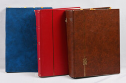 1955 - 2016 used collection / stock material in three stockbooks. ...