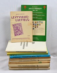 Literature lot including 10 works, eg. handbooks, Ossa: "Suomi - ...