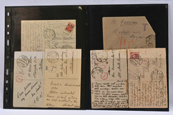 1919 - 1936 postage due items, fascinating lot of ca. 20 postal items ...