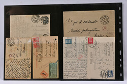 1919 - 1936 postage due items, fascinating lot of ca. 20 postal items ...