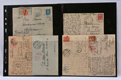 1920 - 1939 interesting selection of postage due items. Over 25 ...