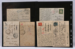 1920 - 1939 interesting selection of postage due items. Over 25 ...