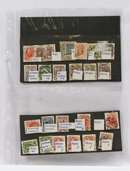 Russian stamps used in Estonia, an interesting selection on 11 ...