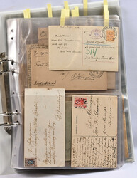 1848 - 1918 Russian stamps used in Finland, magnificent collection of ...