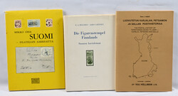 Literature from collectors estate in a box. Including eg. Stanley & ...