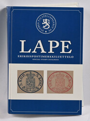 Lape 2021 specialized catalogue. In fine condition, no markings